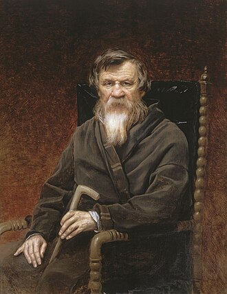 Portrait de Mikhaïl Pogodine