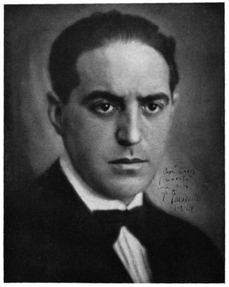 Portrait de Gregorio Marañón