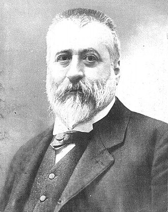 Portrait de Marcelino Menéndez y Pelayo