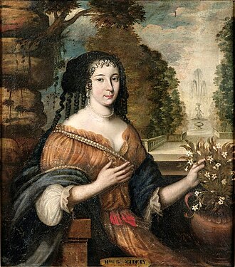 Portrait de Madeleine de Scudéry