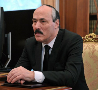 Portrait de Ramazan Abdoulatipov