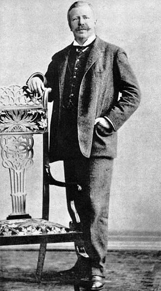 Portrait de Jakob von Uexküll