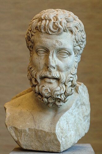 Portrait de Métrodore de Chio