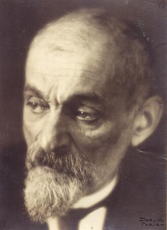 Portrait de Léon Chestov