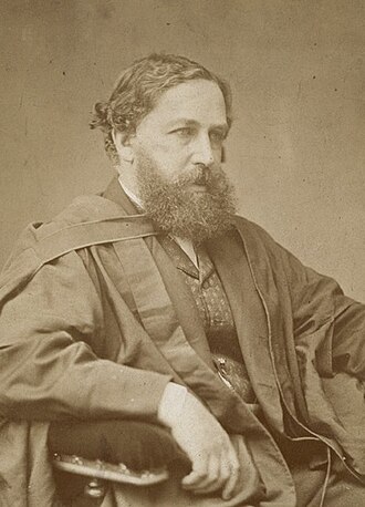 Portrait de William Stanley Jevons
