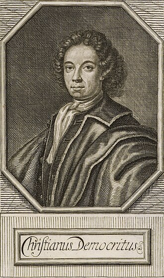 Portrait de Johann Conrad Dippel