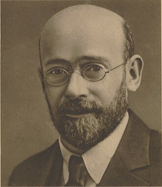 Portrait de Janusz Korczak