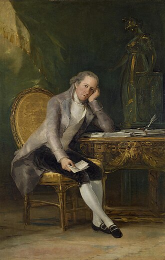 Portrait de Gaspar Melchor de Jovellanos