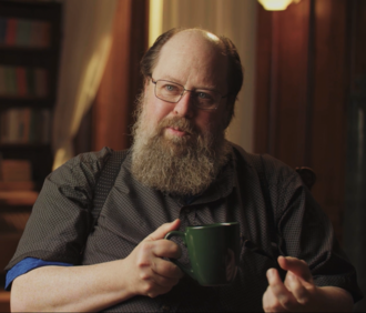Portrait de David Bentley Hart