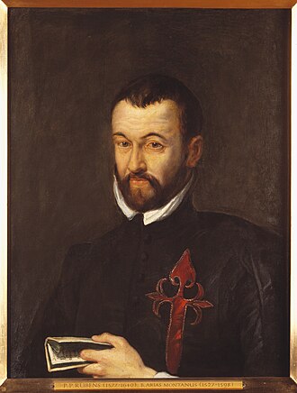 Portrait de Benito Arias Montano