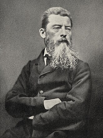 Portrait de Ludwig Feuerbach
