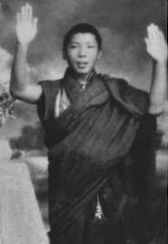 Portrait de Chögyam Trungpa Rinpoché