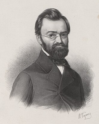 Portrait de August Cieszkowski