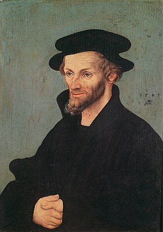 Portrait de Philippe Mélanchthon