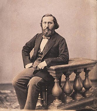 Portrait de Constantin Aksakov