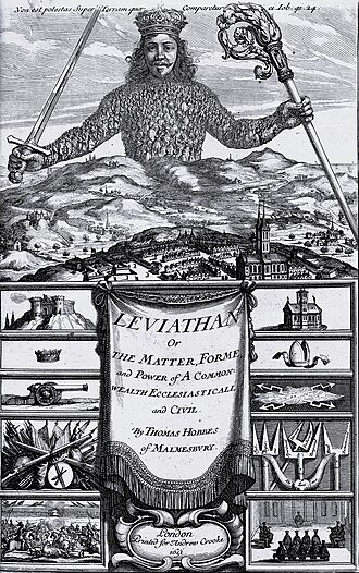Léviathan — page de titre