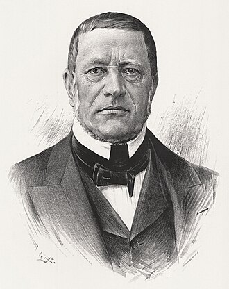 Portrait de František Palacký
