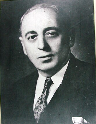 Portrait de Zaki al-Arsouzi