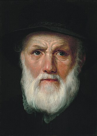 Portrait de Dirck Volkertszoon Coornhert