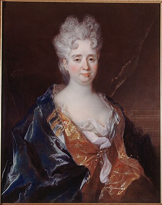 Portrait de Anne-Thérèse de Marguenat de Courcelles