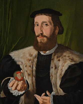 Portrait de Alfonso de Valdés
