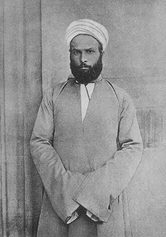 Portrait de Mohamed Abduh