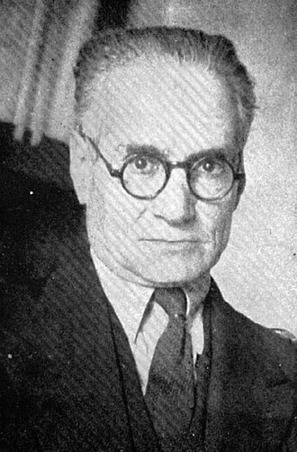 Portrait de Ahmad Kasravi