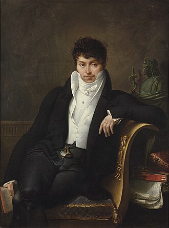 Portrait de Pierre Jean Georges Cabanis