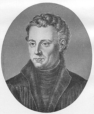 Portrait de Johannes Reuchlin