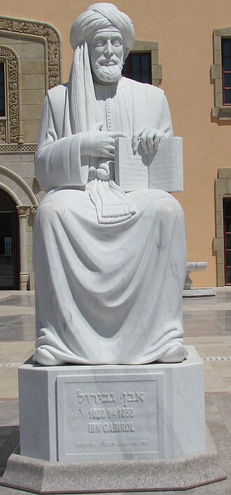 Portrait de Salomon ibn Gabirol