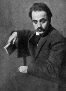 Portrait de Khalil Gibran