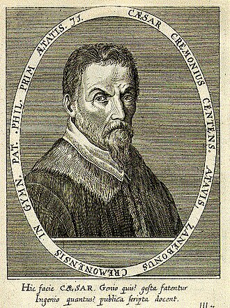 Portrait de Cesare Cremonini