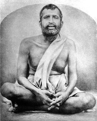 Portrait de Râmakrishna