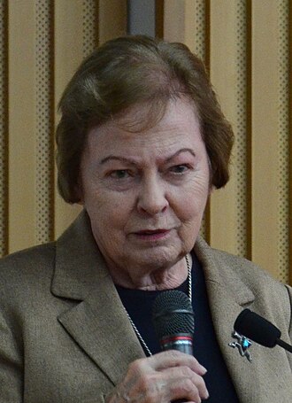 Portrait de Nel Noddings