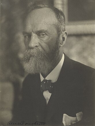 Portrait de William James
