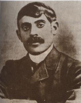 Portrait de Qasim Amin