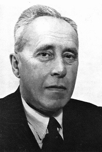 Portrait de Johan Huizinga
