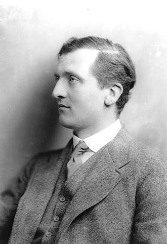 Portrait de Thomas Ernest Hulme
