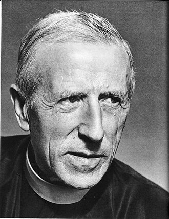 Portrait de Pierre Teilhard de Chardin