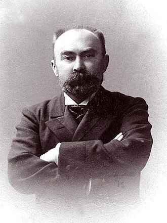 Portrait de Gueorgui Plekhanov