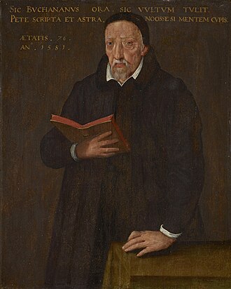 Portrait de George Buchanan