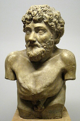 Portrait de Ésope