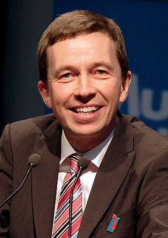 Portrait de Bernd Lucke
