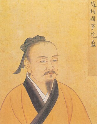 Portrait de Fan Li