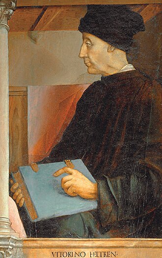 Portrait de Victorin de Feltre