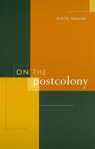De la postcolonie — page de titre