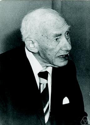 Portrait de Paul Bernays