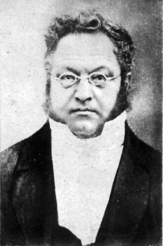 Portrait de Daniel-Henri Druey