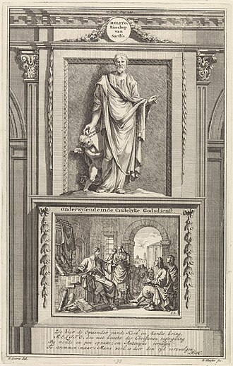Portrait de Méliton de Sardes