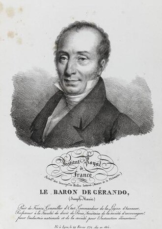 Portrait de Joseph-Marie de Gérando